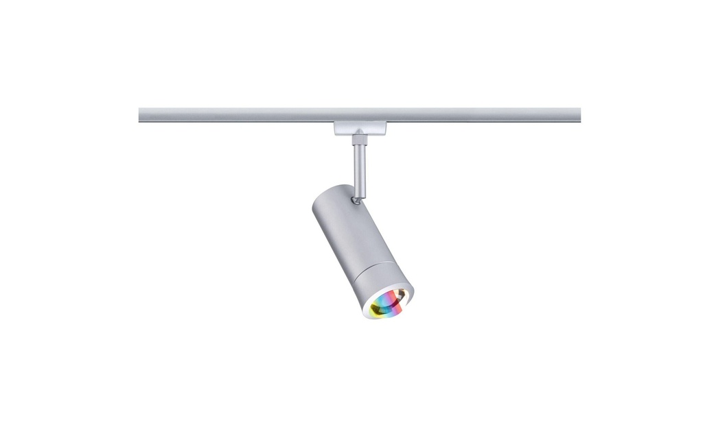 Paulmann URail Spot LED Tarie RGBW Zigbee, 4.5W, chrome mat