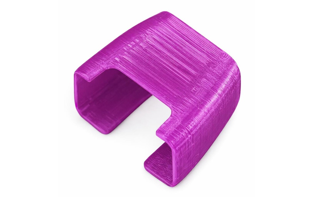 R&M Clip Niveau de sécurité 1 Connecteur RJ45 IP20 Violet 20 Pièce/s