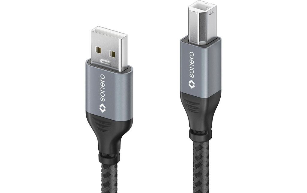 sonero Câble USB 2.0 USB-A - USB-B 1 m