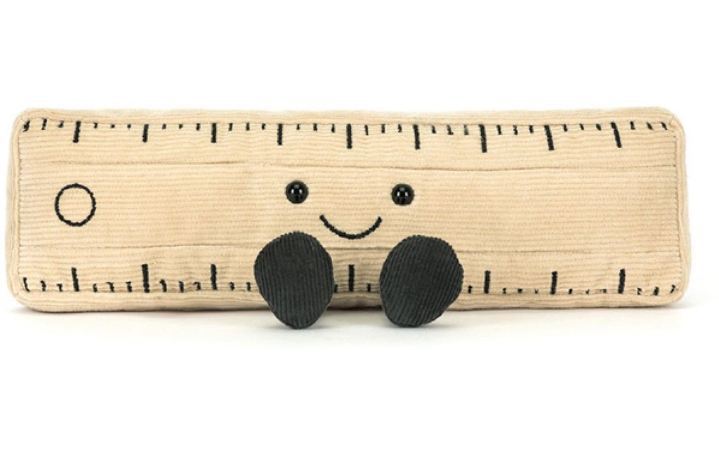 Jellycat Amuseables Ruler 6 cm