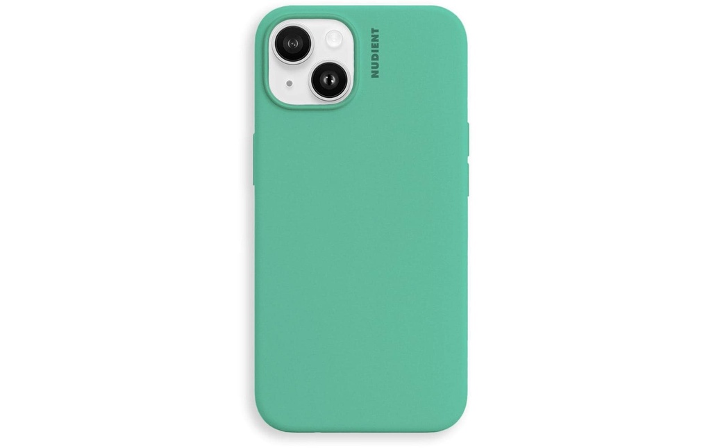 Nudient Coque arrière Base Case iPhone 14 Mint Green