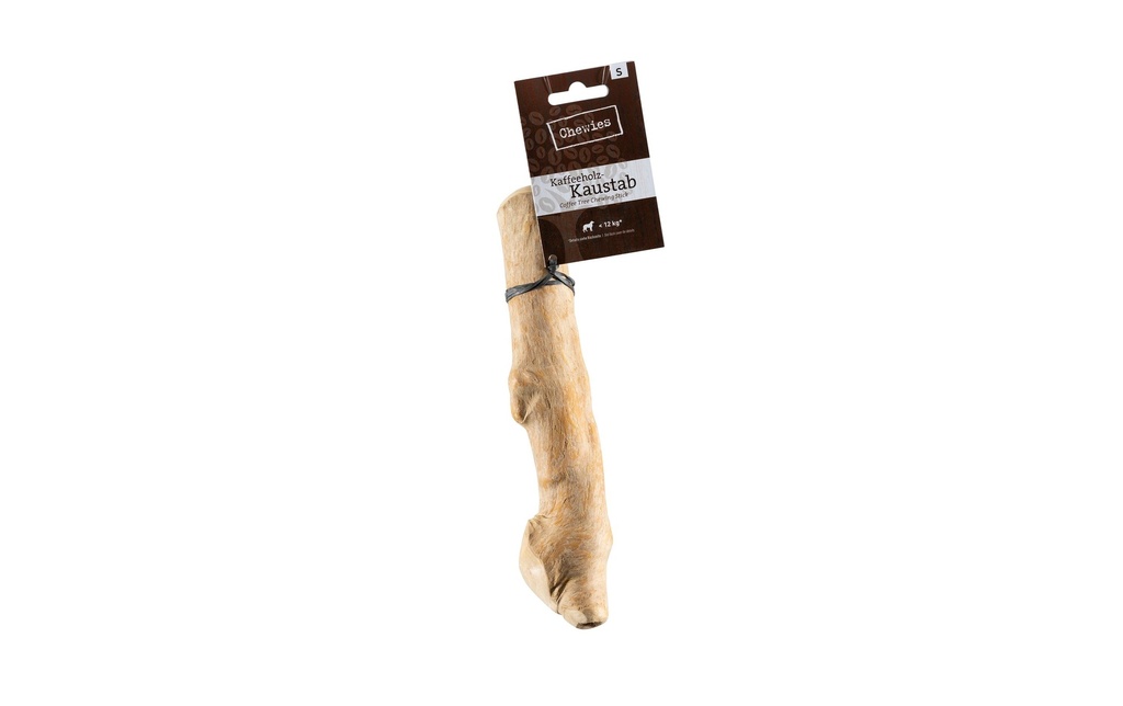 Chewies Baguette à mâcher en bois de café, S