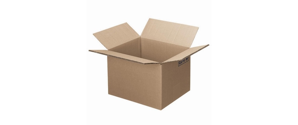 Brieger Carton d’expédition 39 x 29 x 25 cm, 1 pièce