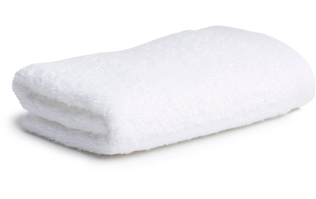 Möve Serviette Superwuschel 50 x 100 cm, Blanc