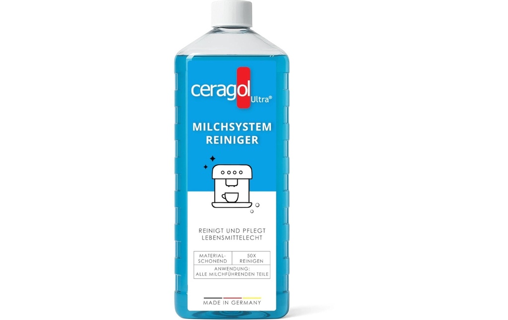 Ceragol Nettoyant pour Systèmes de lait 1 l