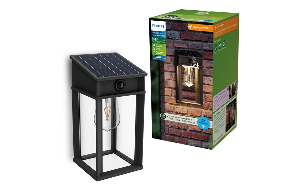 Philips Geri Wand Solar UE SQ 2700K anthracite