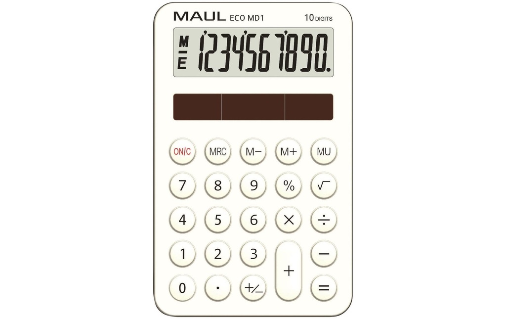 Maul Calculatrice ECO MD1 Blanc