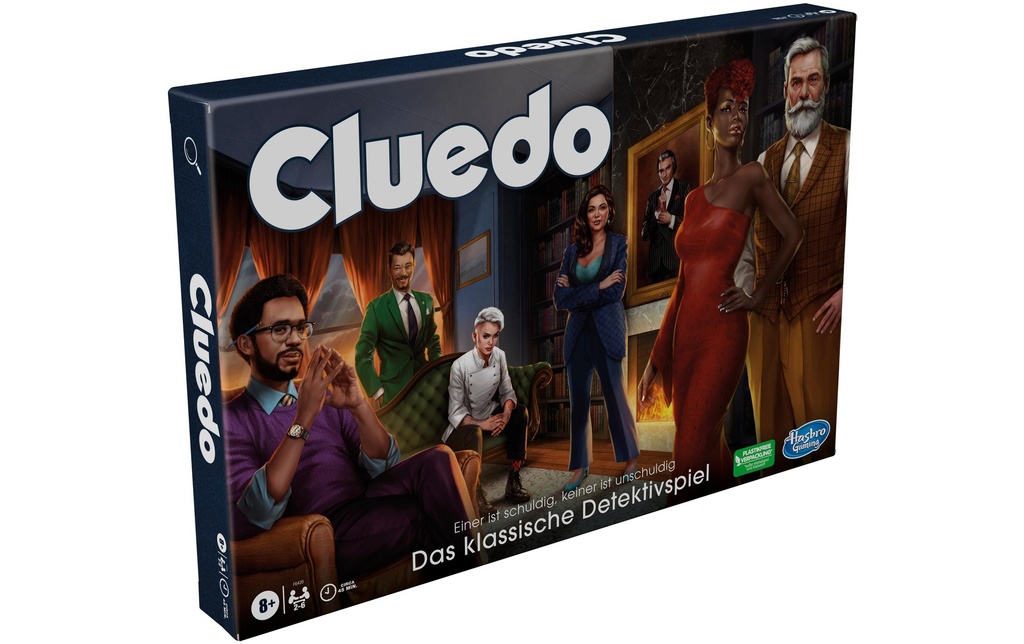 Hasbro Gaming Jeux pour la famille Cluedo