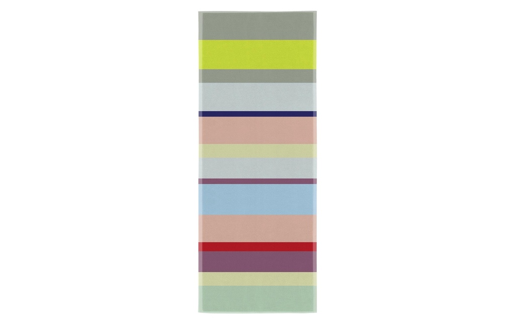 Remember Serviette de bain Nizza 200 x 80 cm, Multicolore