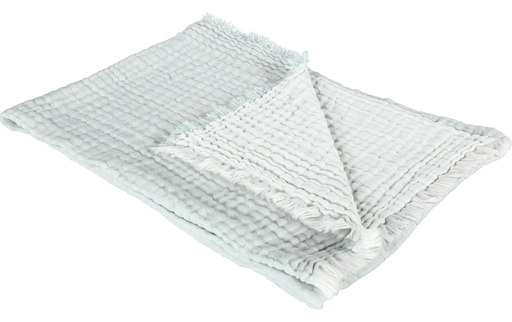 Eskimo Couverture Artemis 140 x 200 cm, Menthe