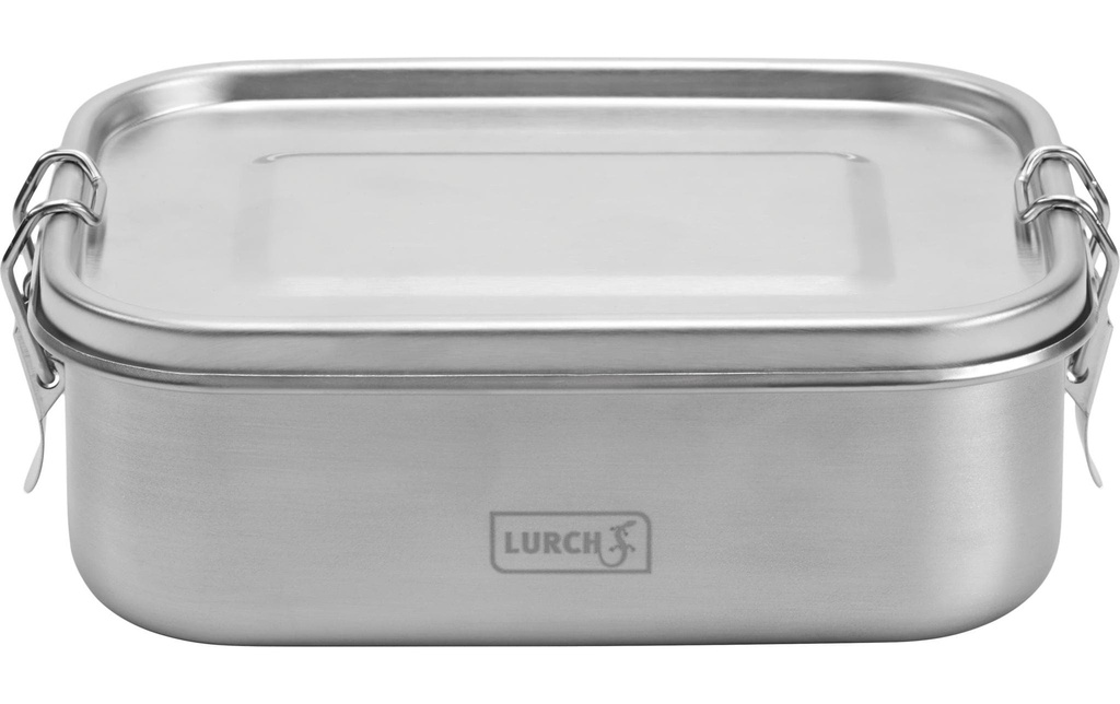 Lurch Boîte casse-croûte Snap 800 ml, Argenté