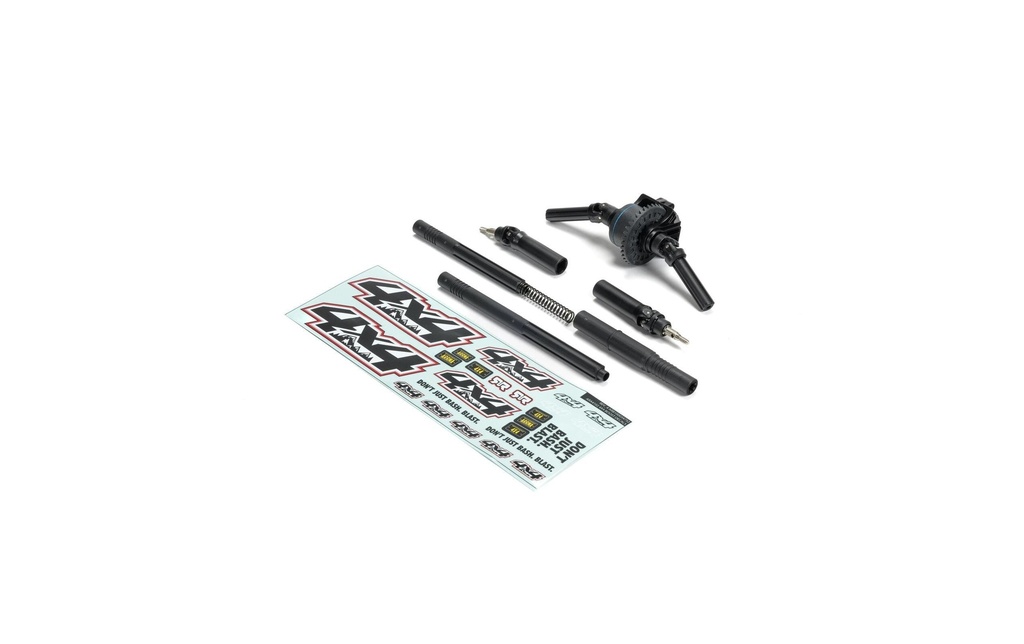 Arrma Kit de mise à niveau de la transmission 4x4 ARRMA BOOST