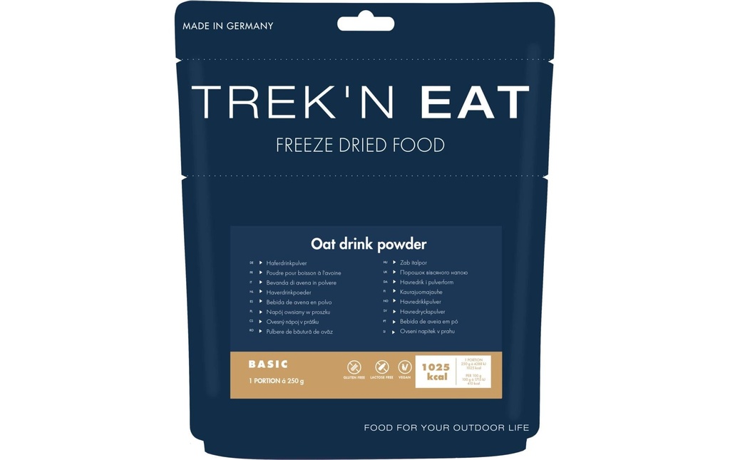 Trek 'N Eat Petit déjeuner Haferdrinkpulver