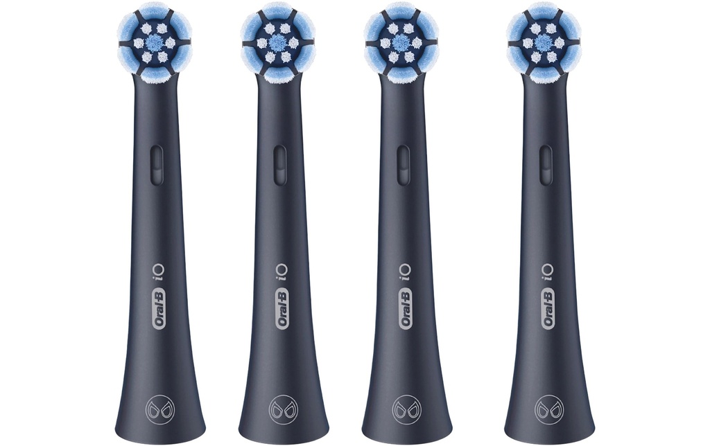 Oral-B Tête de brosse à dents Kids iO Spiderman 4 pièces