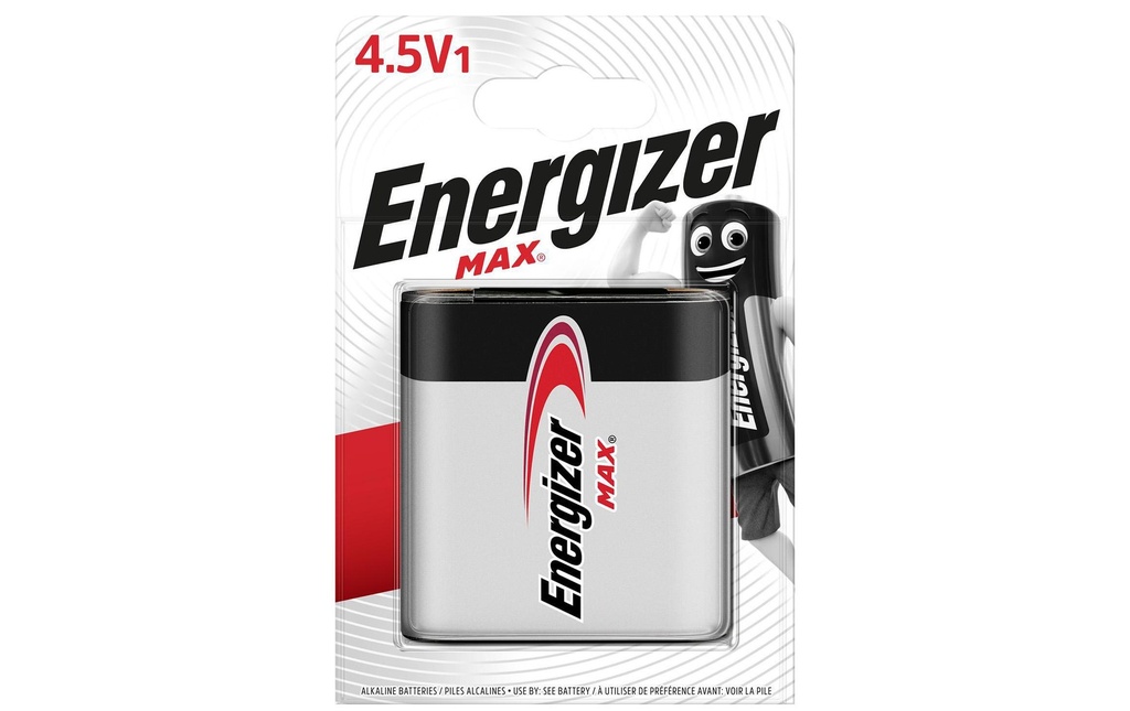 Energizer Pile MAX 4.5 V , 1 Pièce/s