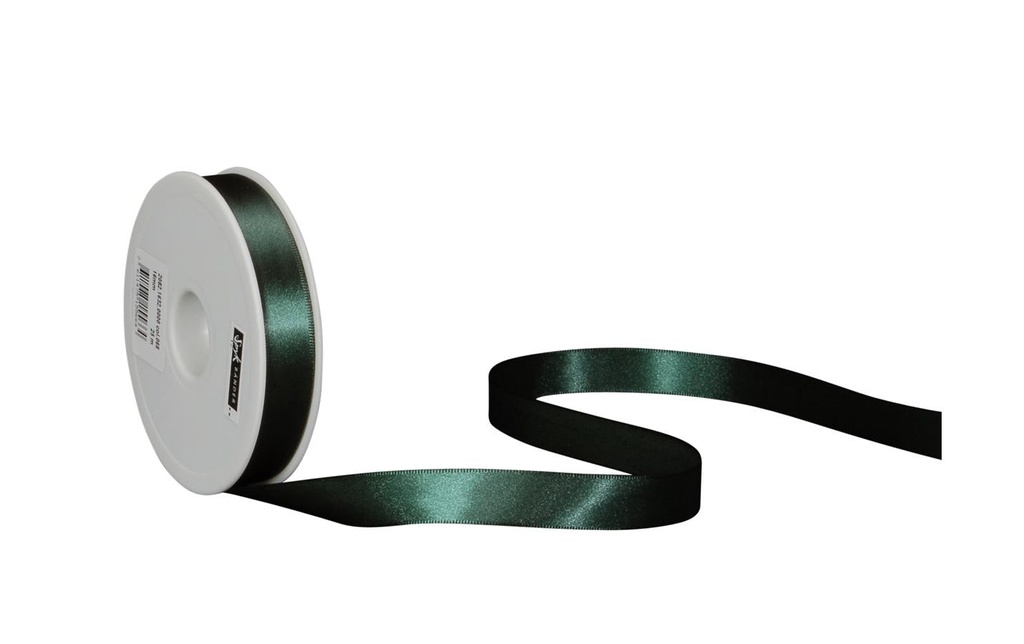 Spyk Ruban de satin 16 mm x 25 m, Vert foncé