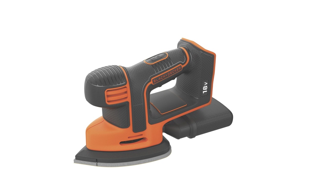 BLACK+DECKER Ponceuses triangulaire sans fil Mouse BDCDS18N Solo 18 V