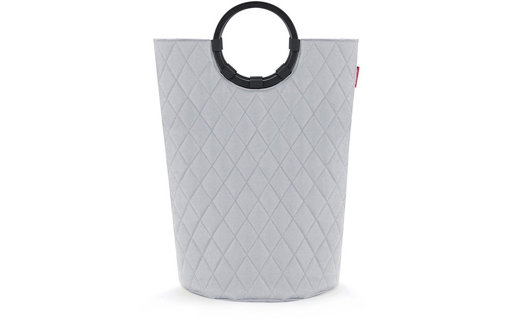 Reisenthel Corbeille à linge Frame Rhombus 30 l, Gris clair