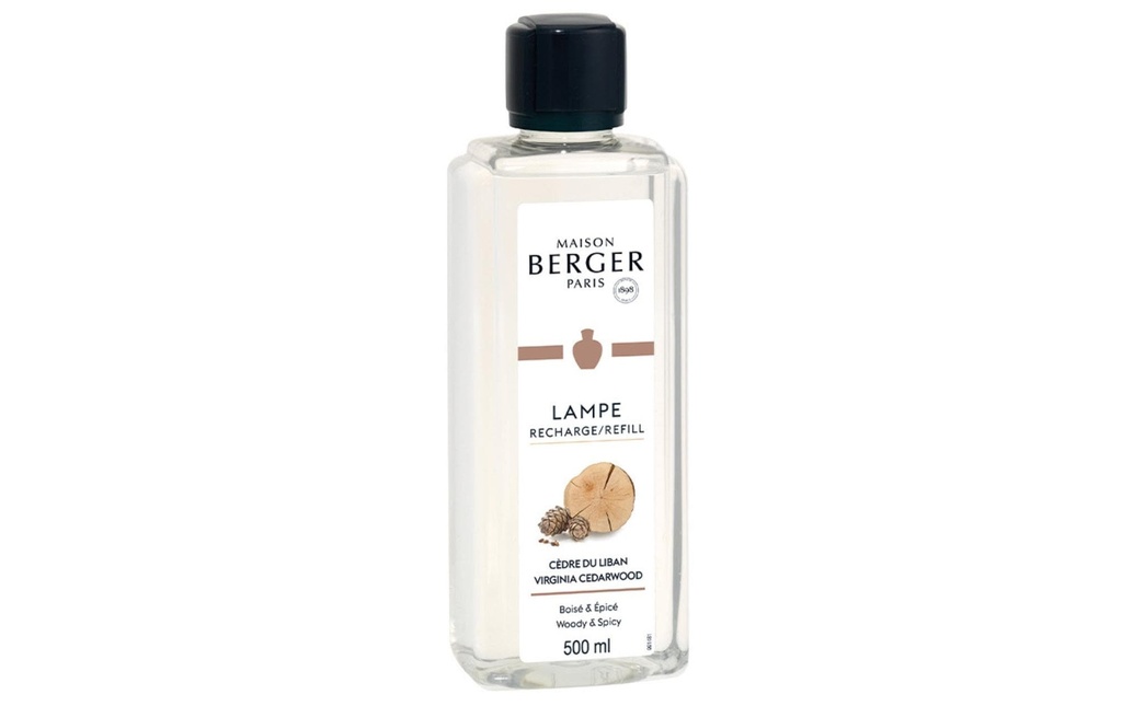 Maison Berger Recharge Cèdre du Liban 500 ml