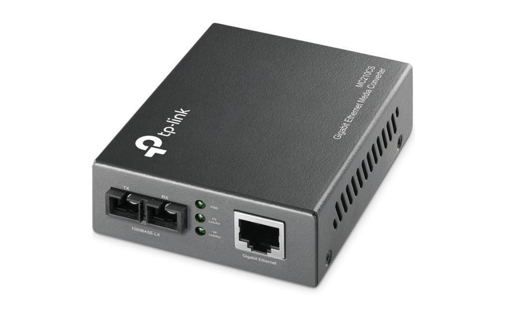 TP-Link Convertisseur de médias MC210CS