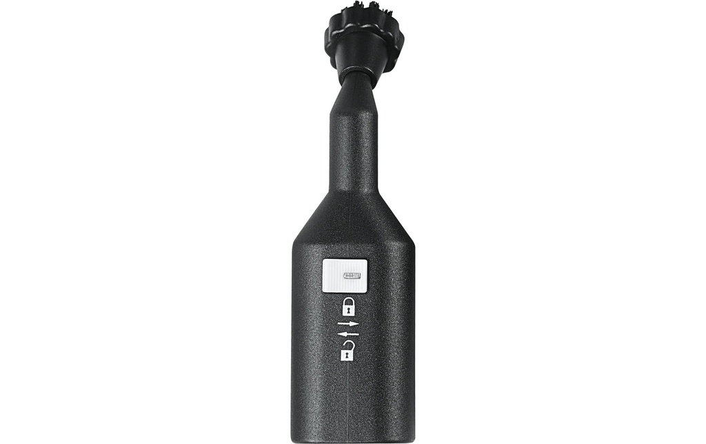 Polti Concentrateur de vapeur et brosse ronde en nylon pour Vaporetto