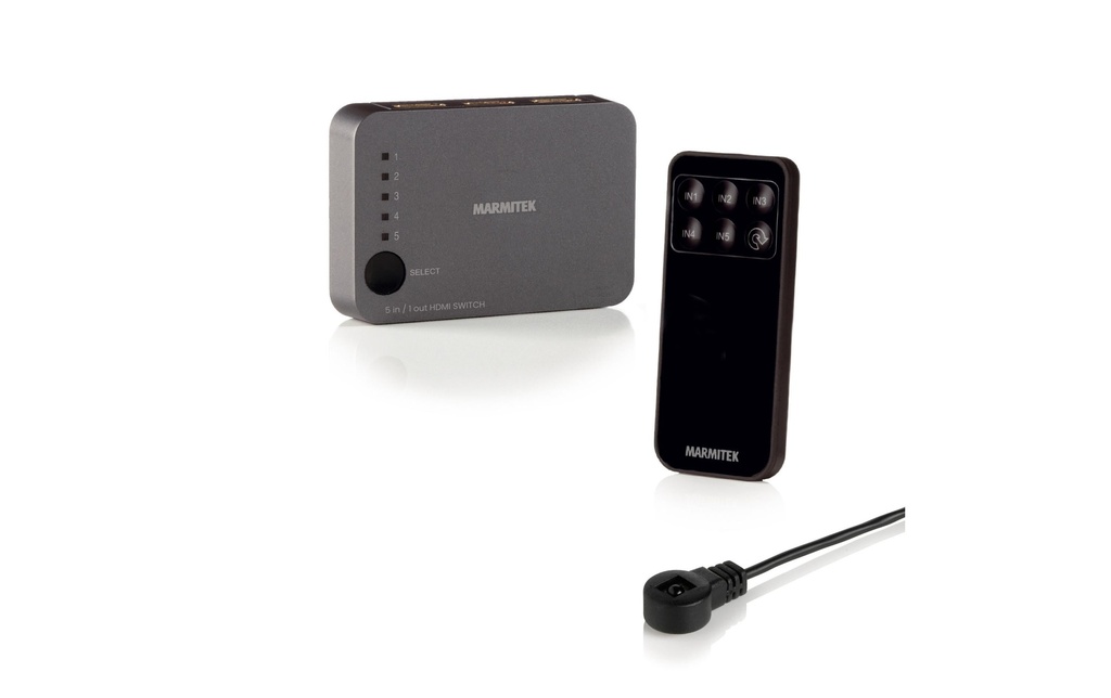 Marmitek Commutateur Connect 350 UHD 2.0 HDMI