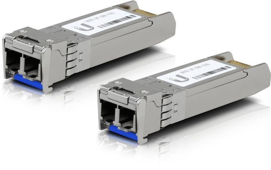 Ubiquiti Module SFP+ UACC-OM-SM-10G-D Lot de 2
