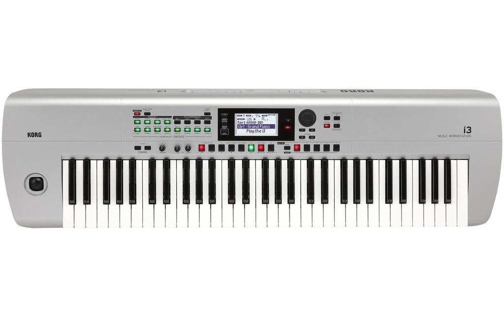 Korg Poste de travail i3 Argent