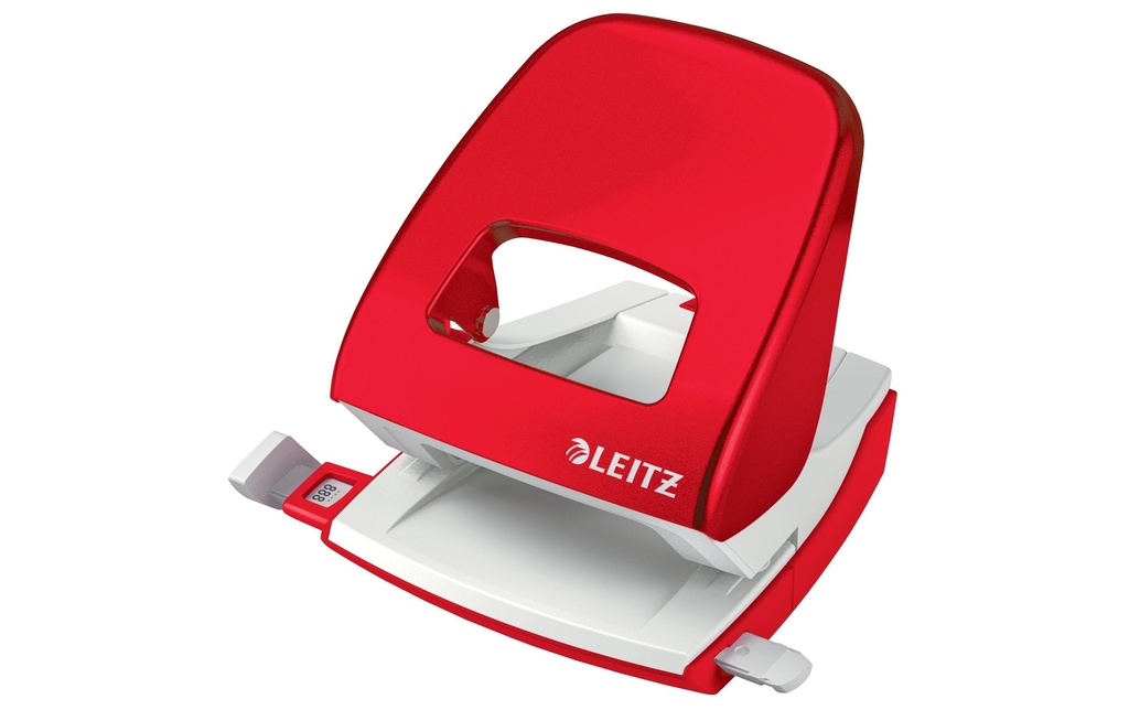 Leitz Perforatrice NeXXt WOW 30 Page(s), Rouge
