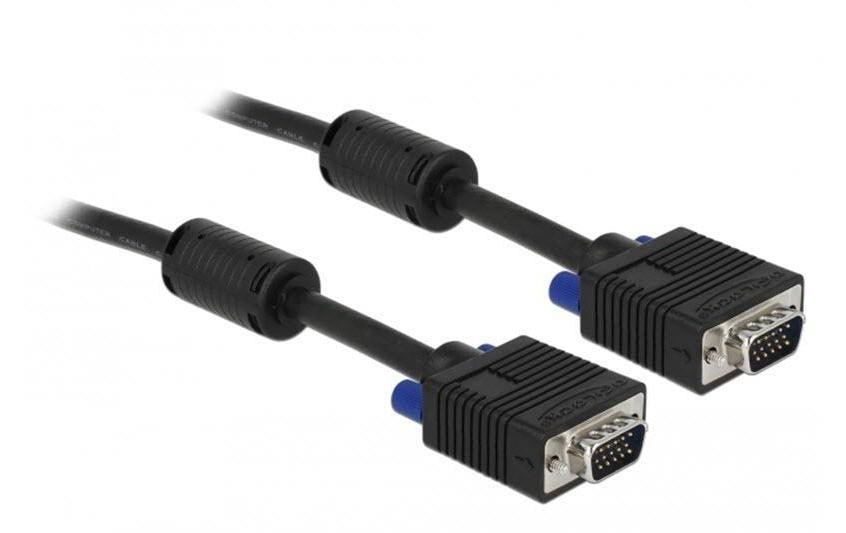Delock Câble VGA - VGA, 10 m