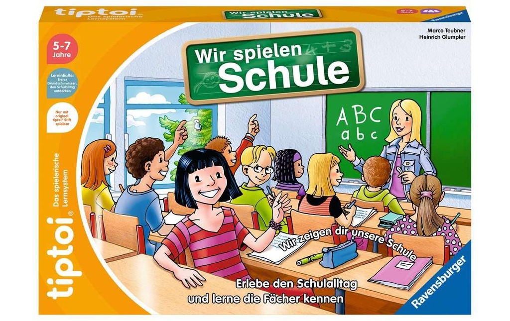 tiptoi Jeu Wir spielen Schule
