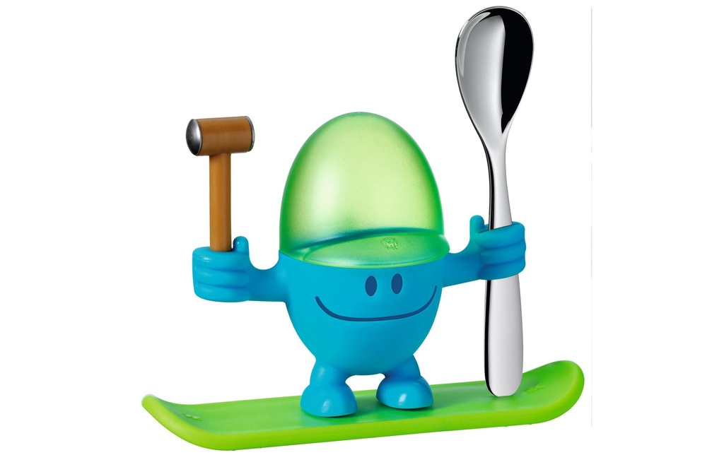 WMF Coquetier Mc Egg Bleu/Vert