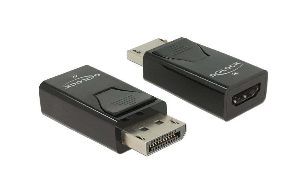 Delock Adaptateur 4K Passif DisplayPort - HDMI
