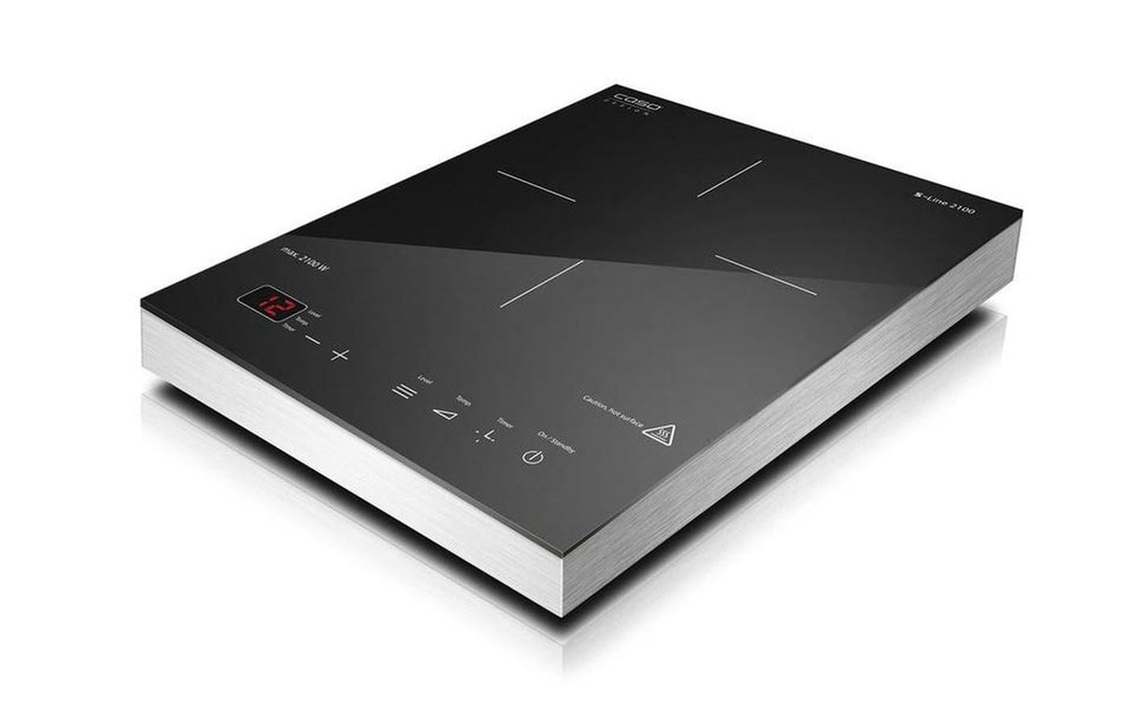 Caso Plaque de cuisson à induction S-Line 2100 2100 W