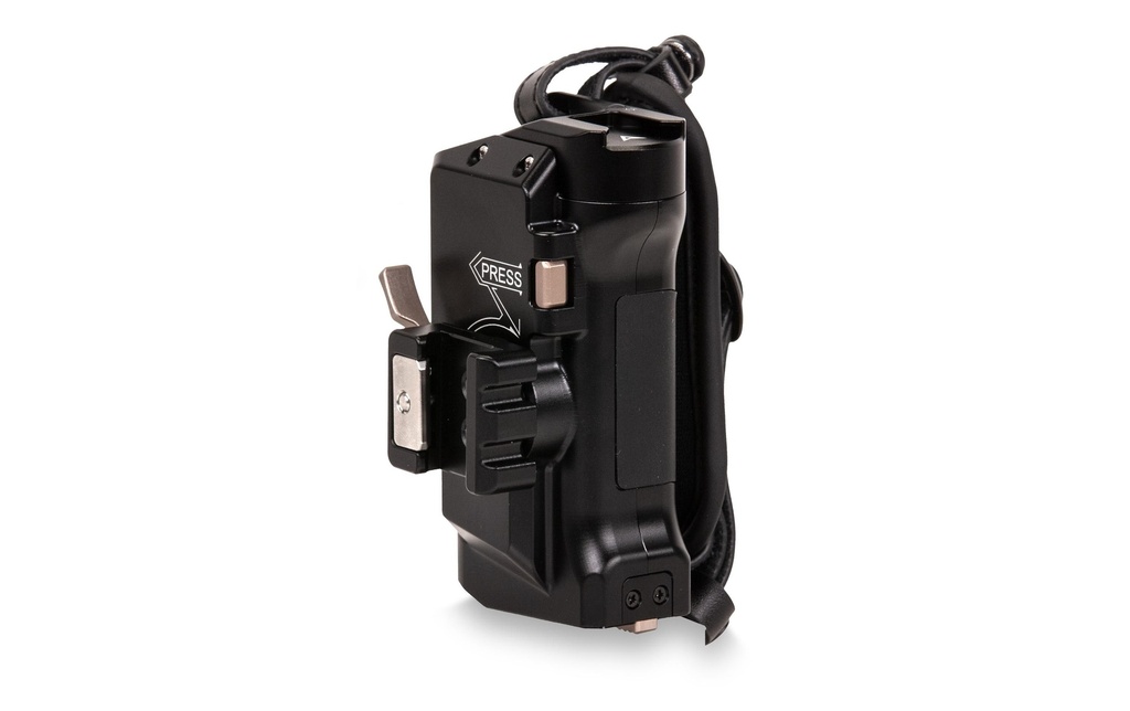 Tilta Left Side Advanced Power Handle with R/S Type IV - Noir