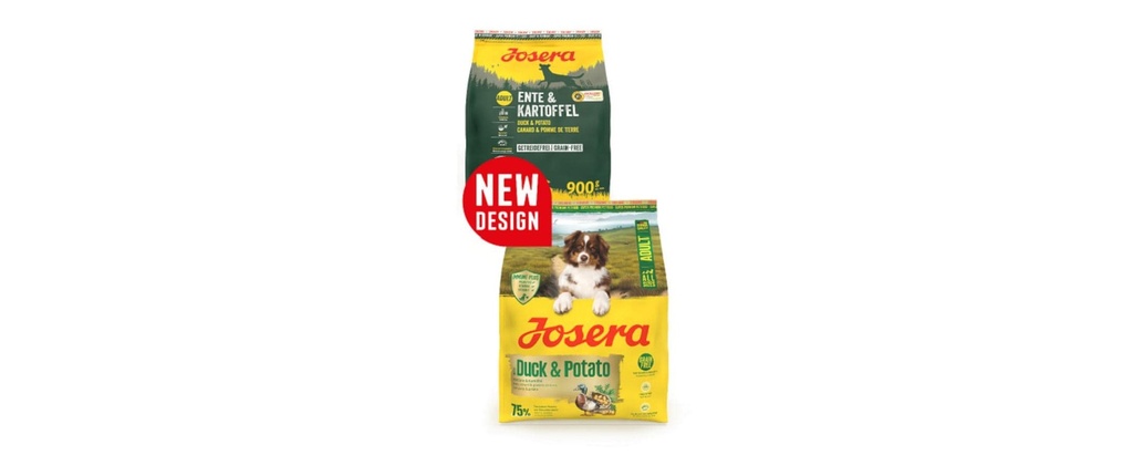 Josera Alimentation sèche Adult Duck et Potato 12.5 kg