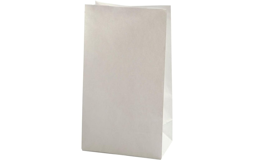 Creativ Company Sac en papier Blanc, 100 pièces