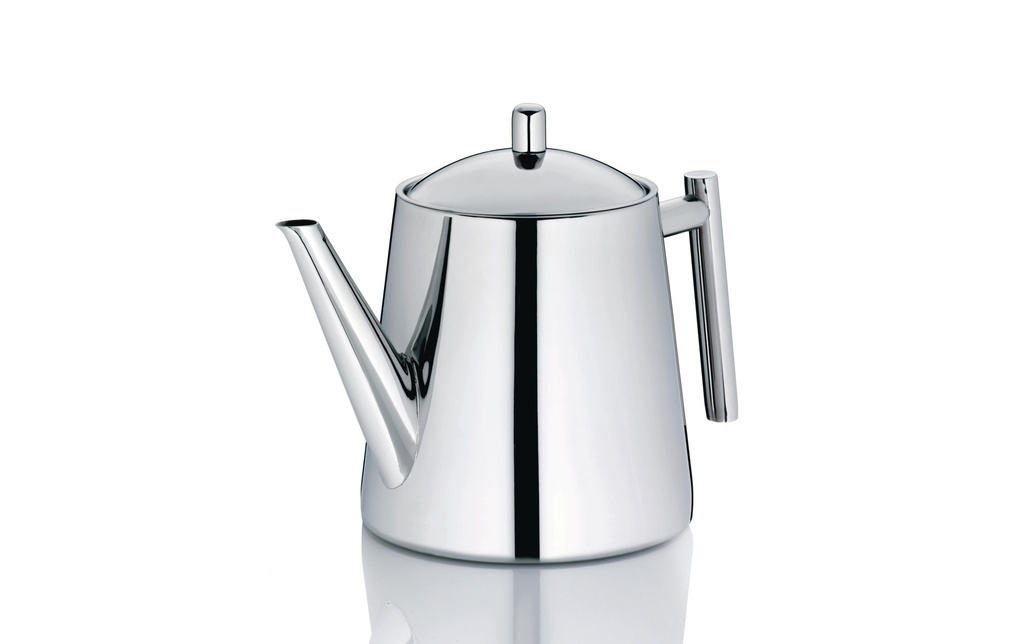 Kela Théière Ancona 1.7 l, Argenté
