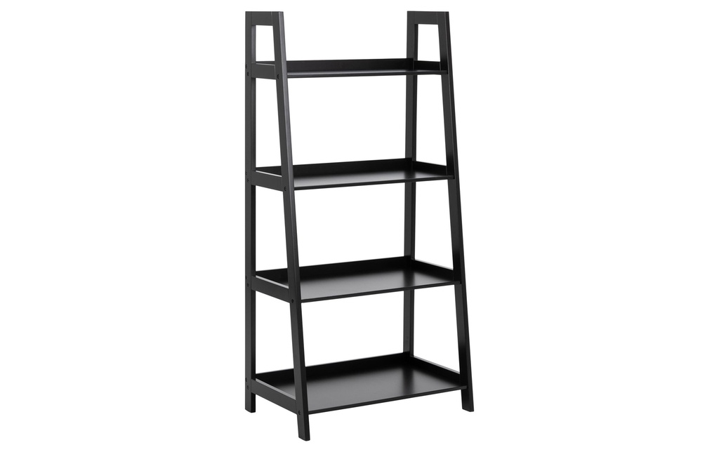 AC Design Étagère Wally 63 x 40 x 130 cm, Noir