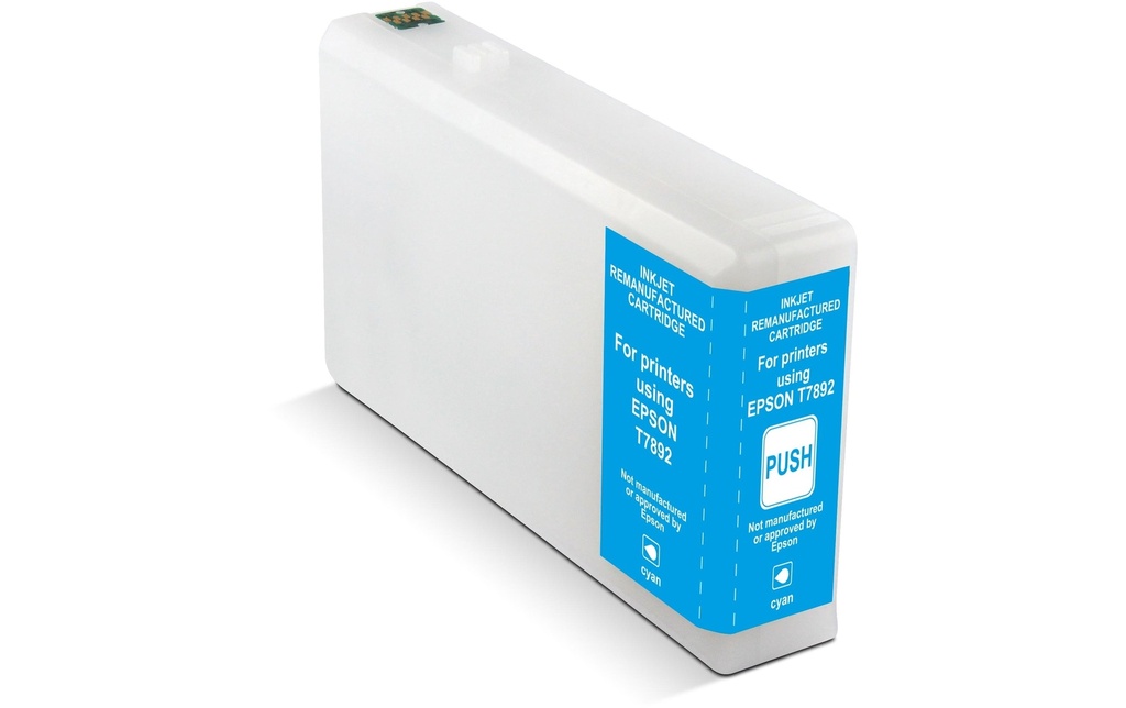 Generic Ink Encre Epson C13T789240 Cyan