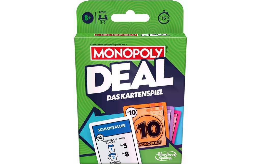 Hasbro Gaming Monopoly Deal: Das Kartenspiel -DE-