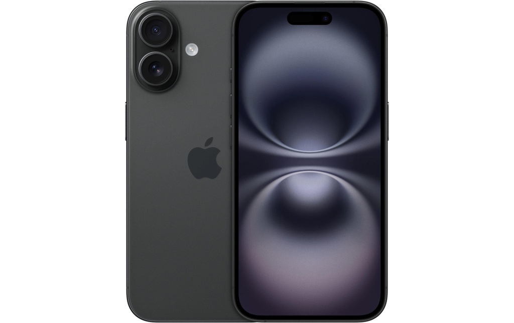 Apple iPhone 16 128 GB Noir DEP