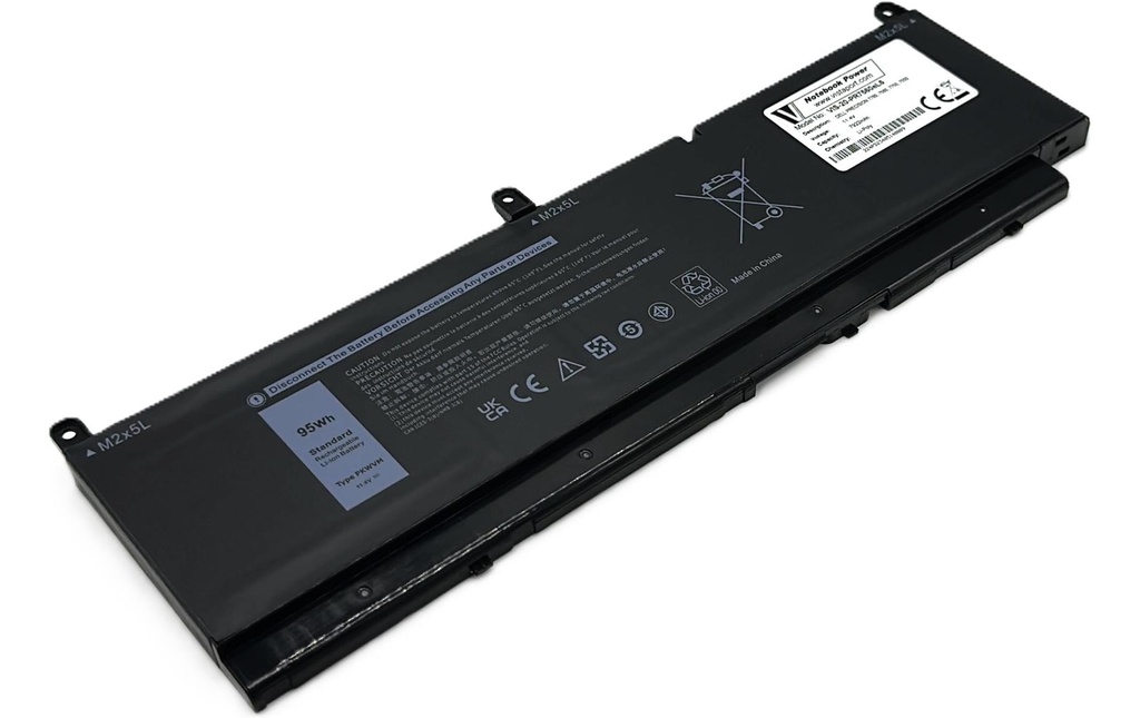 Vistaport Batterie für Dell PRECISION 7760/7560/7750/7550