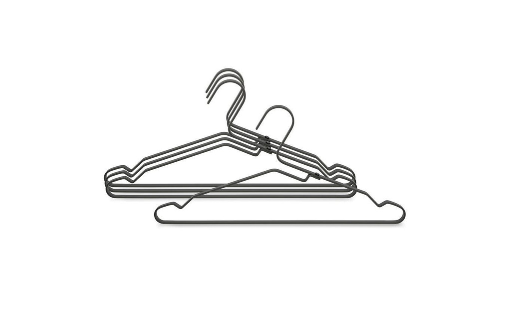 Brabantia Cintre Linn 4 Pièce/s, Noir