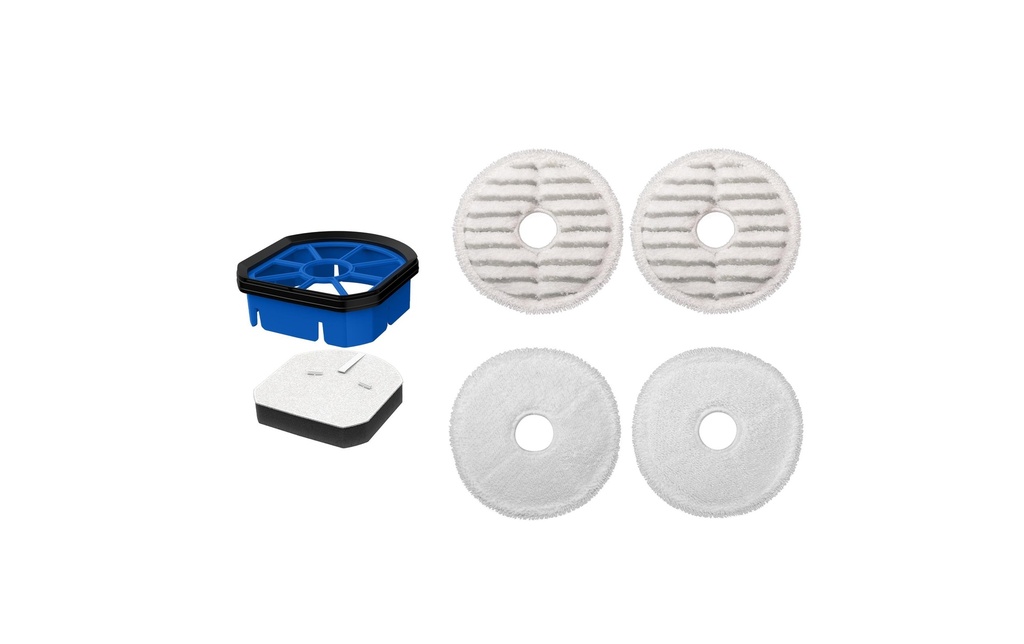 BISSELL Kit d'accessoires Kit d'entretien SpinWave + Vac 6 pièces