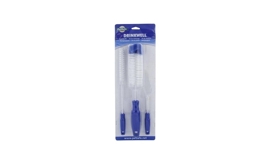 PetSafe Accessoire Kit de nettoyage pour fontaines Drinkwell