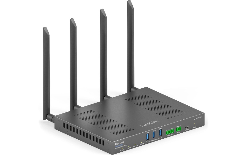 PureLink commutateur de présentation Vuelogic VL-BYOD200 4K 60 Hz