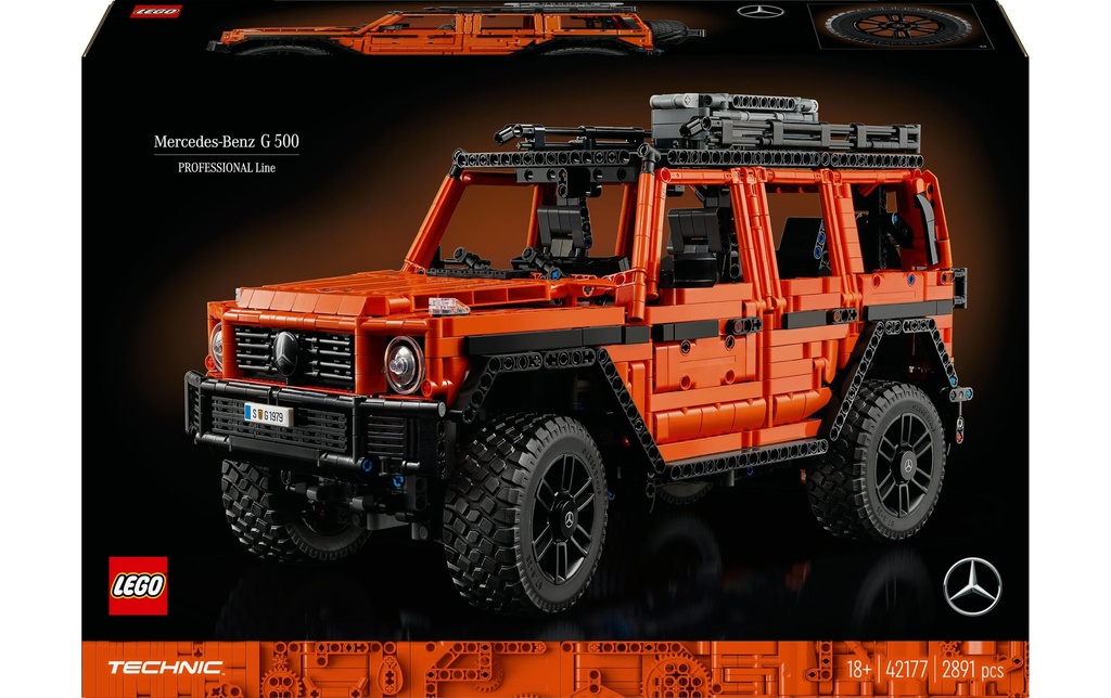LEGO® Technic Mercedes-Benz G 500 Professional Line 42177