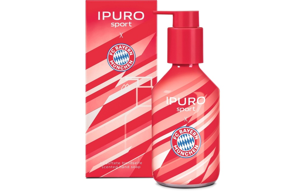 ipuro Savon pour les mains FC Bayern Munich 250 ml