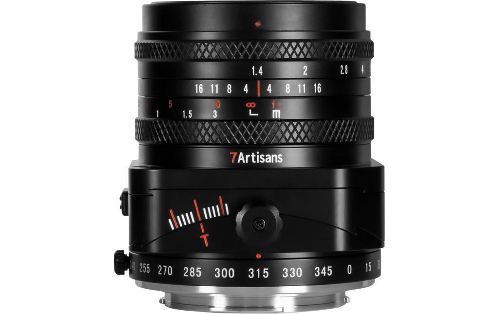 7Artisans Longueur focale fixe 50mm F/1.4 – Sony E-Mount